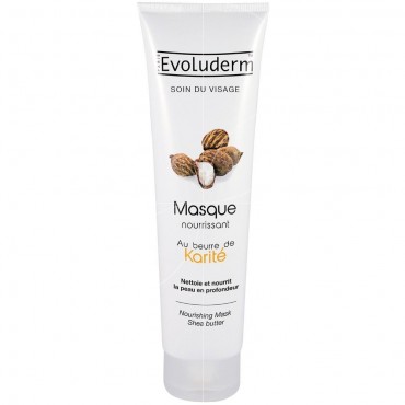 Evoluderm masque nourrissant au beurre de karité 150ml