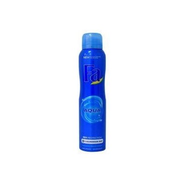 Fa déodorant Aqua sans sel d'aluminium 200ml