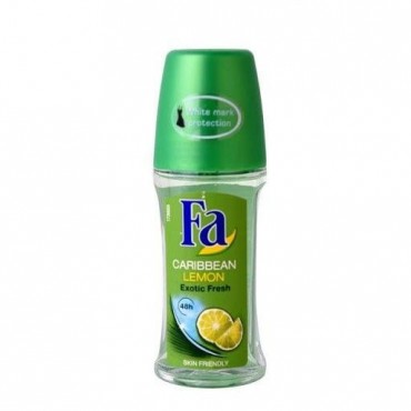Fa déodorant roll-on carribean lemon 50ml