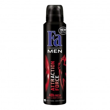 Fa Men déodorant attractive force 200ml
