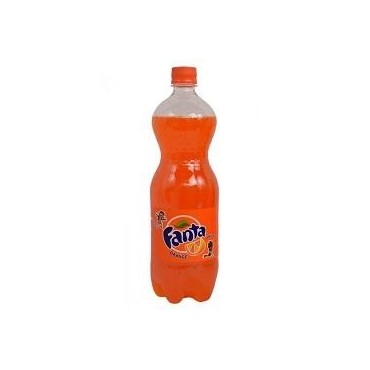 Fanta orange boisson gazeuse 1L