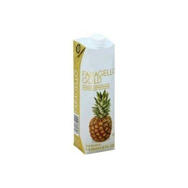 Faragello Gold jus d'ananas en briques 1L