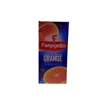Faragello nectar orange brique 1L