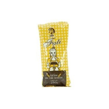 Fati farine de blé tendre sachet 250g