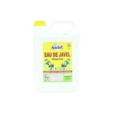 Faviset javel parfumé citron 5l