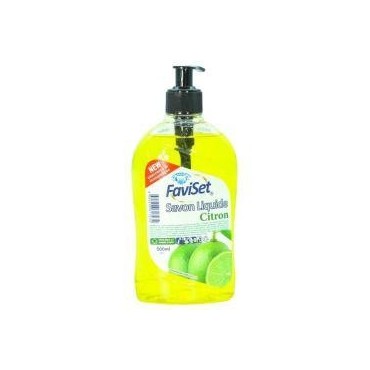 Faviset savon liquide citron 500ml