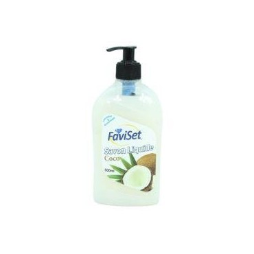 Faviset savon liquide coco 500ml