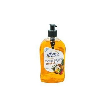 Faviset savon liquide tropic 500ml
