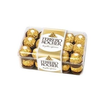 FERRERO Rocher fines gaufrettes chocolat lait et noisettes 30...