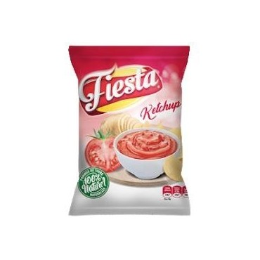 Fiesta chips pomme de terre ketchup 18g