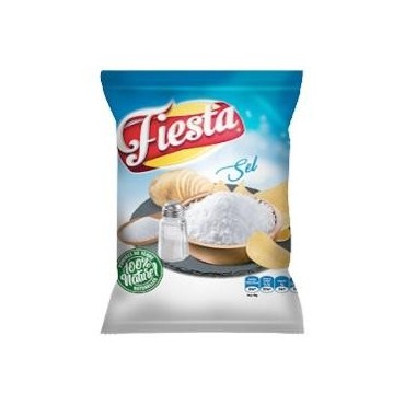 Fiesta chips pomme de terre nature sel 18g