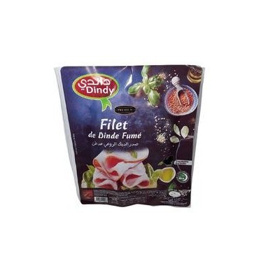 Filet de Dinde Fumé DINDY 80G