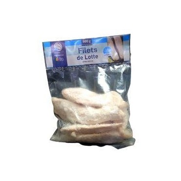 Filets de lotte 500G