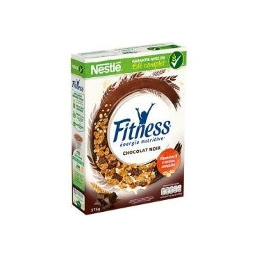 Fitness chocolat noir 375g