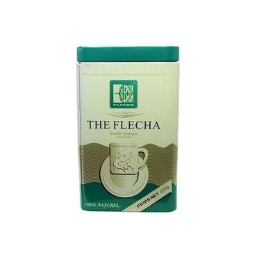 Flécha thé vert de chine la boîte en fer de 200g