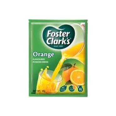 Foster Clark's jus en poudre à l'arôme artificiel d'orange 30g