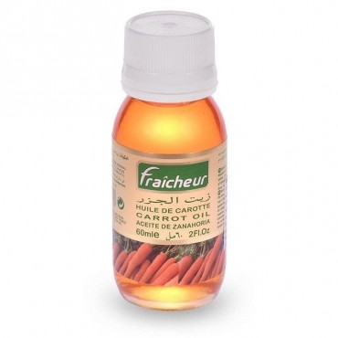 Fraîcheur huile de carotte 60ml