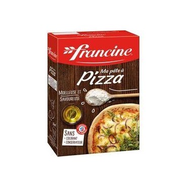 FRANCINE Ma pâte à pizza sans colorant sans conservateur 520g