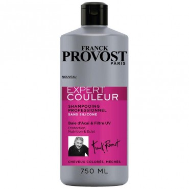 Franck Provost shampoing expert couleur 750ml