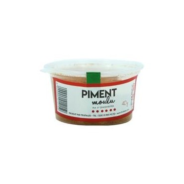 Fruitales piment sec moulu 40g