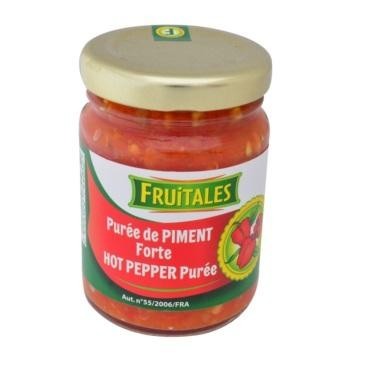 Fruitales purée de piment fort 200g