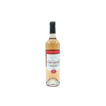 Gaillac Saint Michel rose 17 75cl