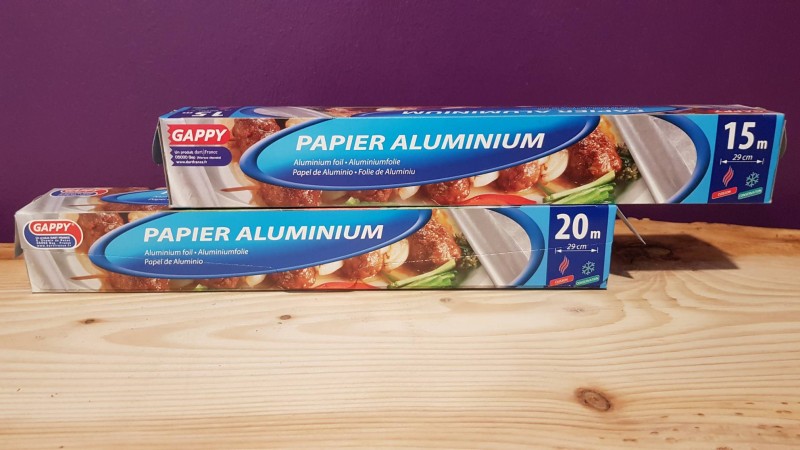 Gappy Papier Aluminium 20m