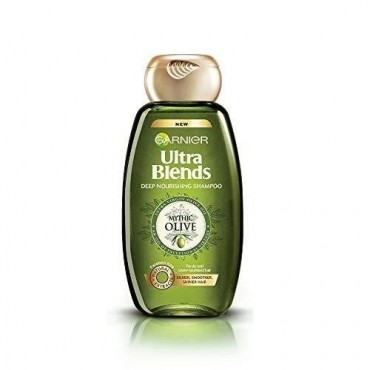 Garnier ultra blends shampoing huile d'olive 250ml