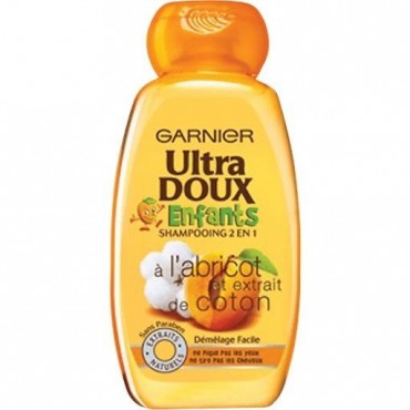 Garnier ultra doux enfants shampoing 2en1 250ml