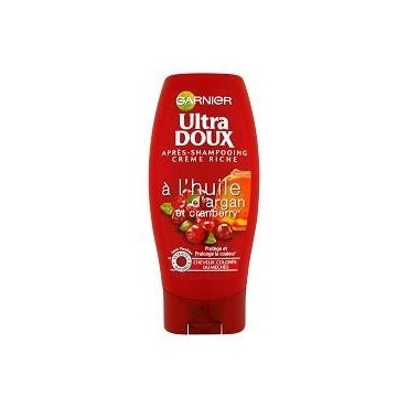 Garnier ultra doux shampoing huile d'argan 200ml