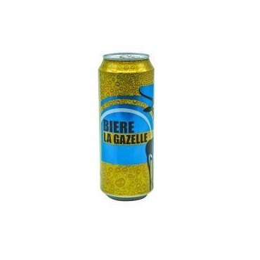 Gazelle bière cannette 50 cl