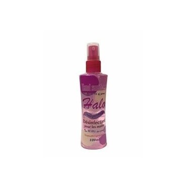 Gel Désinfectant Halo Rose 100ML