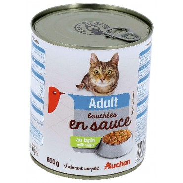 Gentycat Lapin foie 4/4