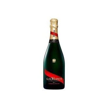 G.H.Mumm champagne brut cordon rouge 12% vol. 750 ml