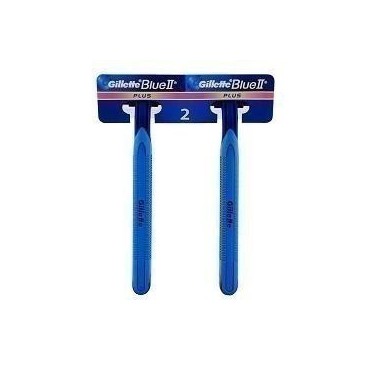 Gillette Blue 2 Plus rasoirs x2