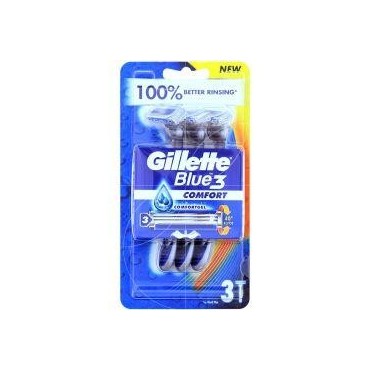 Gillette Blue 3 confort x3