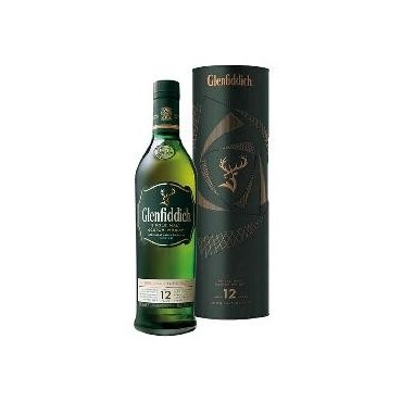 Glenfiddich whisky 40% 70cl