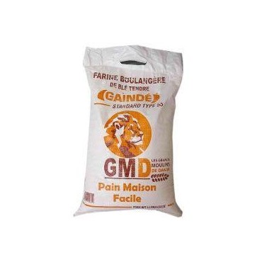 GMD Gaïnde farine boulangère blé tendre sac 5 kg
