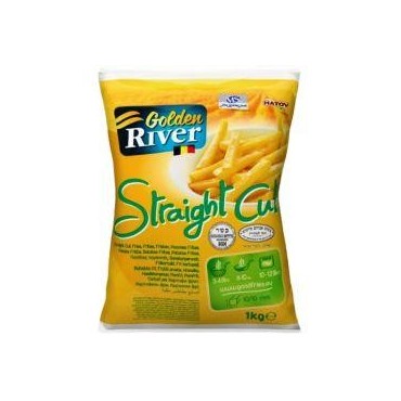 Golden River frites pomme de terre surgelés 1Kg