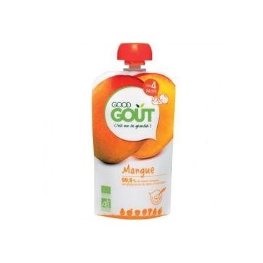 Good Gout gourde compote mangue 120g