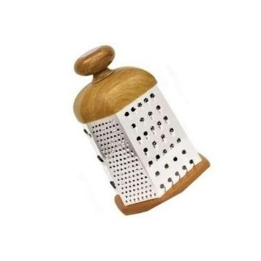 Grattoir râpe inox multi-usages 6 faces