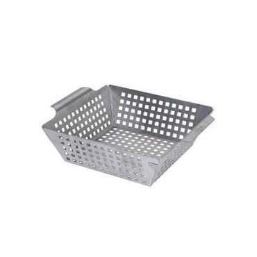 Grillage à barbecue avec poignées