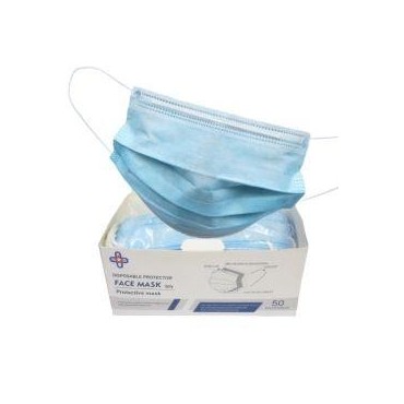 Gulf Star masque de protection boîte de 50 masques 3 plis