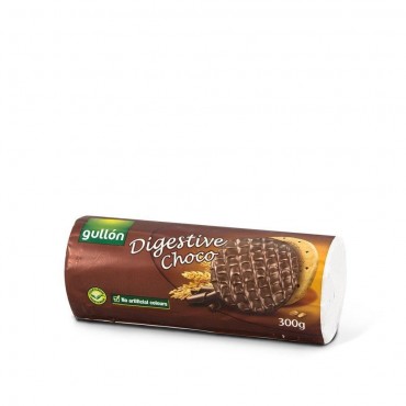 Gullón biscuits digestive chocolat 300g