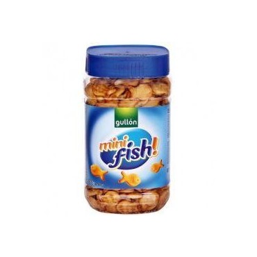 Gullon biscuits mini fish boîte 350 g