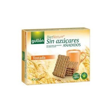 Gullon Diet Nature biscuits Tostada avec édulcorant sans sucres...