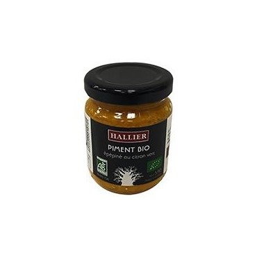 Halier purée de piment Bio 95g