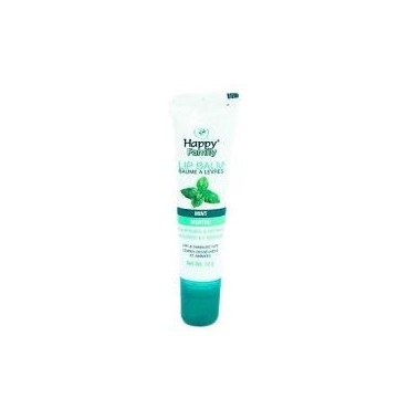 Happy Family lip balm menthe 10g