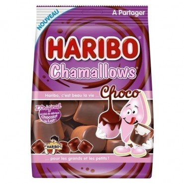 Haribo chamallows choco 160g