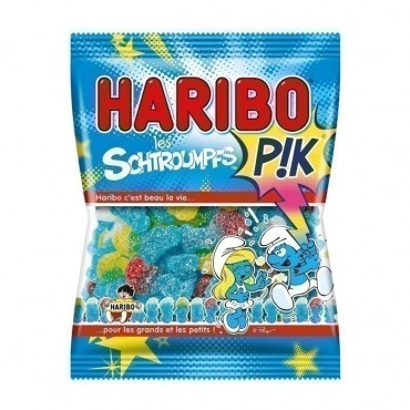 Haribo schtroumpfs Pik 275g